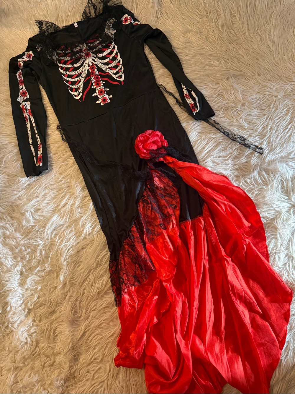 Women’s day of the dead costume (C9)